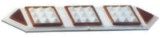 Pyramid Staircase (Set of 3) पिरामिड सीढ़ियों के सेट - 3 AC-762