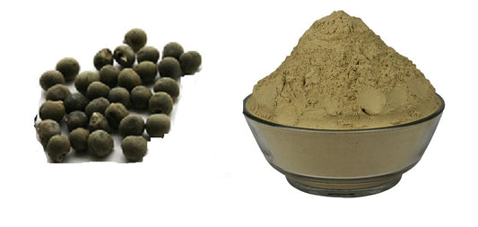 Bhindi Beej Powder (Okra Powder) | Lady Finger Seed Powder | Abelmoschus esculentus | 100% Pure Natural Herbal Powder