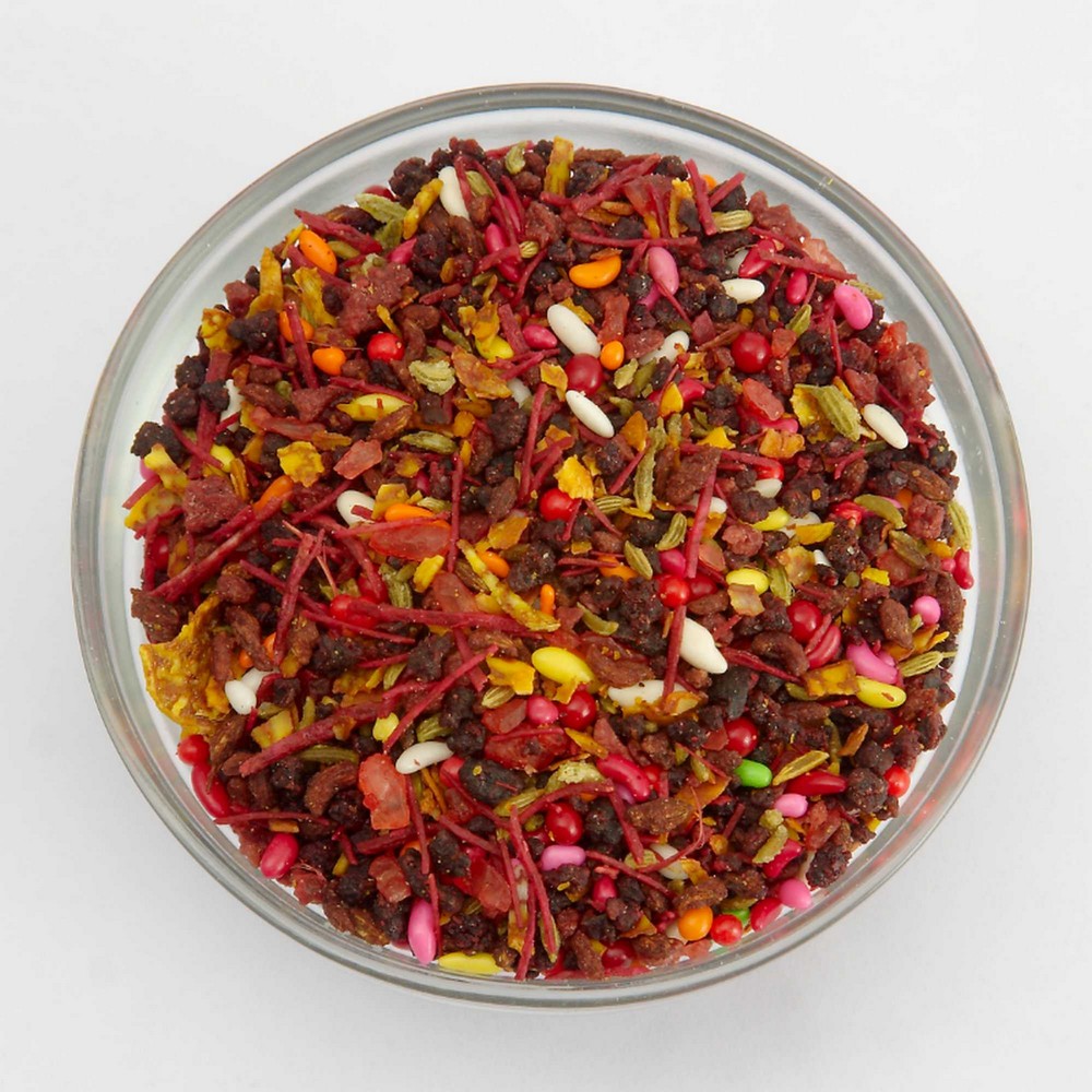 Gulabi Mix-Mukhwas Natural Fresh Mouth Freshener-Refreshment in Every Bite-Tasty & Delicious Mukhwas (200 Gram)