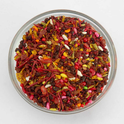 Gulabi Mix-Mukhwas Natural Fresh Mouth Freshener-Refreshment in Every Bite-Tasty & Delicious Mukhwas (200 Gram)