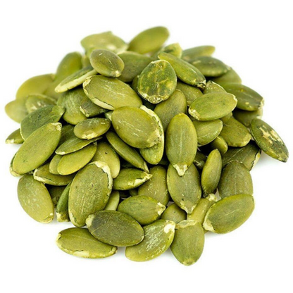 Pumpkin Seeds Without Peel-Kaddu Beej-कद्दू के बीज-Raw & Unroasted Pumpkin Seed-Diet Snack-Resealable Pack