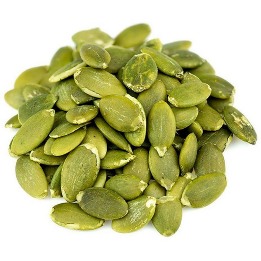 Pumpkin Seeds Without Peel-Kaddu Beej-कद्दू के बीज-Raw & Unroasted Pumpkin Seed-Diet Snack-Resealable Pack