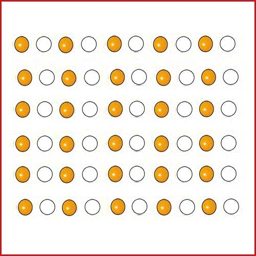Acupressure Sujok Byol Magnet Medium 5mm (60pc) AP-326