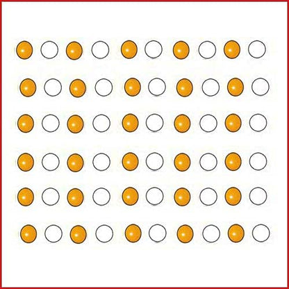 Acupressure Sujok Byol Magnet Medium 5mm (60pc) AP-326