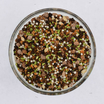 Royal Kashmiri Mix-Mukhwas Natural Fresh Mouth Freshner-Refreshment in Every Bite-Tasty & Delicious Mukhwas-Breath Naturally (200 Gram)