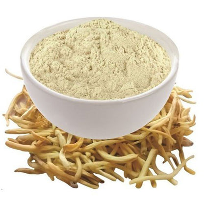 Safed Musli Powder | White Musli Powder | Shwet Musli Powder | Chlorophytum borivilianum | 100% Pure Herbal Root Powder