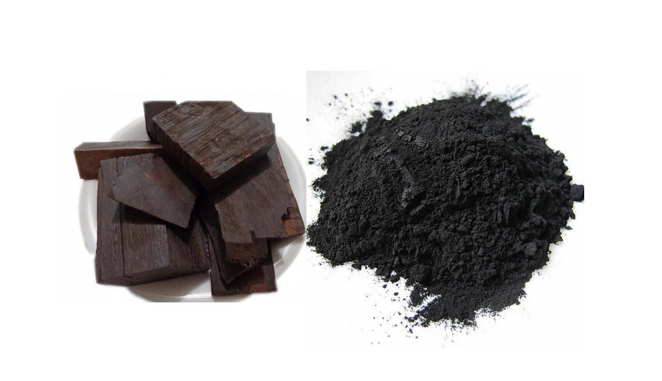 Agar Wood Black Powder (Without Fragrance) | Oud Wood Powder | Agarwood Powder | Aquilaria agallocha | 100% Pure Natural Wood Powder