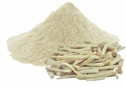 Shatavari Root White Powder (Sitawar Safed Powder) | Pure Asparagus Racemosus Root Powder | Natural Herbal Powder | Premium Quality