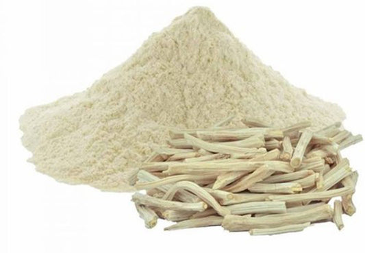 Shatavari Root White Powder (Sitawar Safed Powder) | Pure Asparagus Racemosus Root Powder | Natural Herbal Powder | Premium Quality