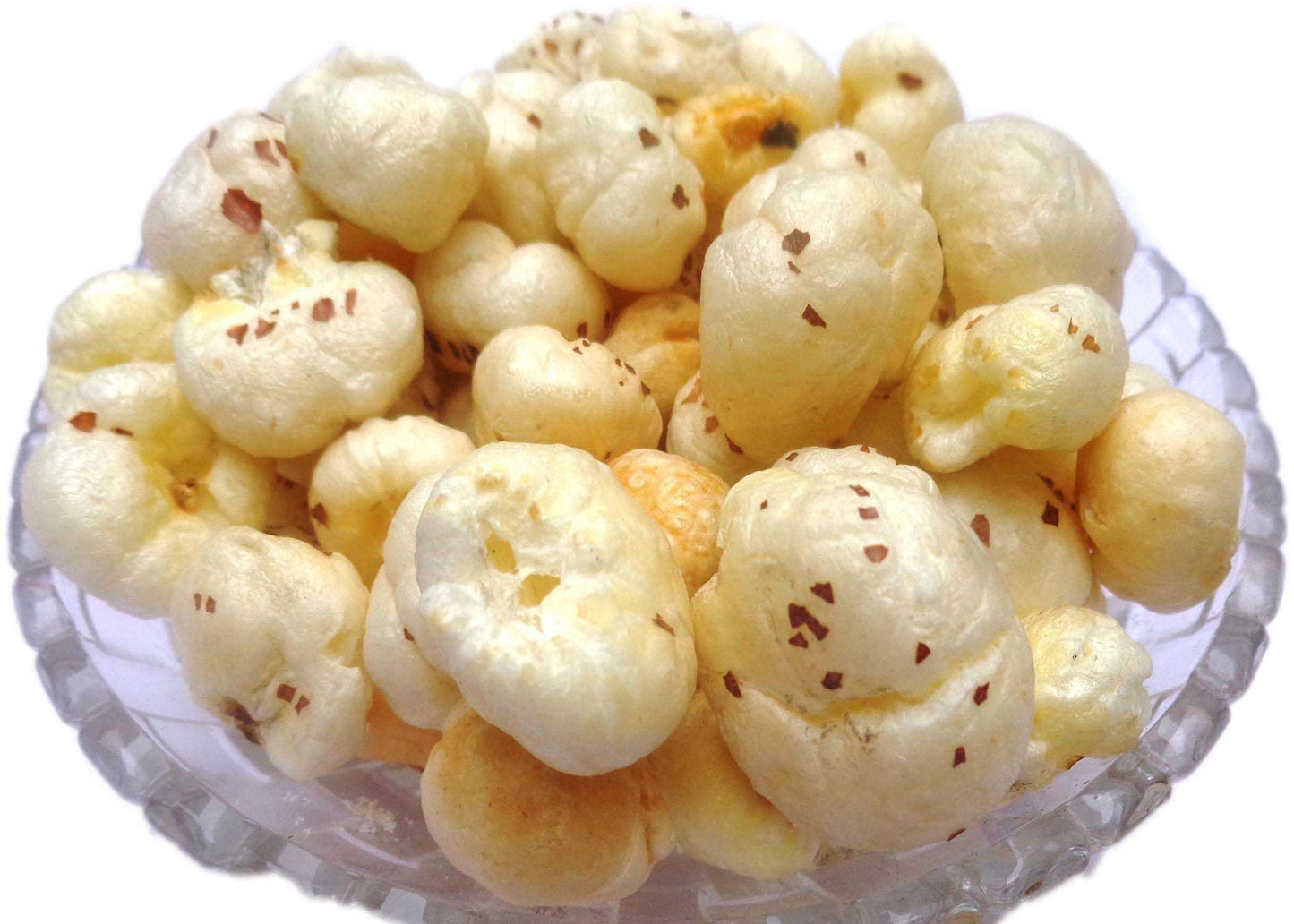 Phool Makhana-Foxnut-फूल मखाना-Prickly Water Lily-Makhane-Exquisite and Delighted Dry Fruits