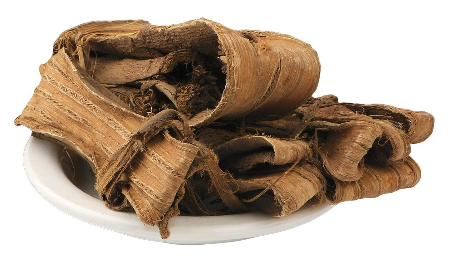 Akhrot Chhal dried-Dandasa-Walnut Tree Peel-दंडसा-अखरोत छल-Juglans-Raw Herbs-Jadi Booti