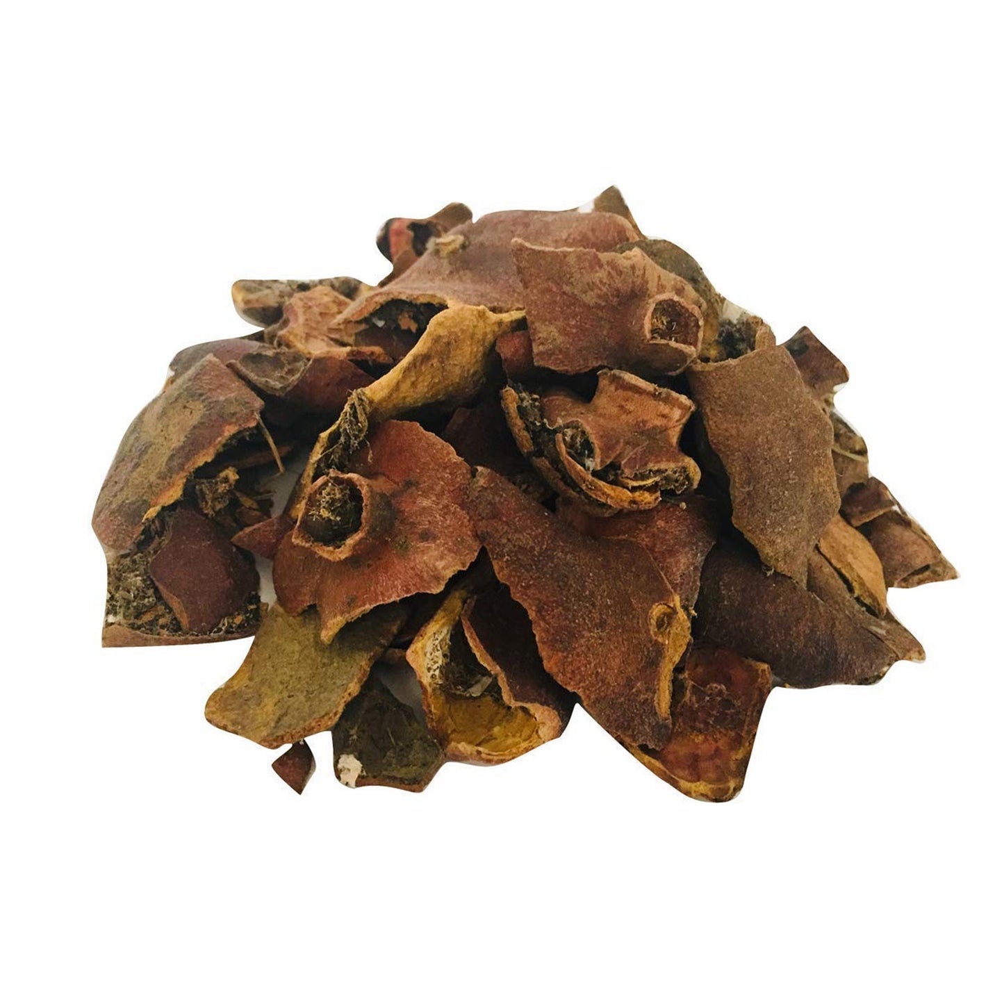 Anar Chilka-Nashpal-Naspal-Anaar Chhilka Dried-अनार छिलका-Pomegranate Peel-Raw Herbs-Jadi Booti