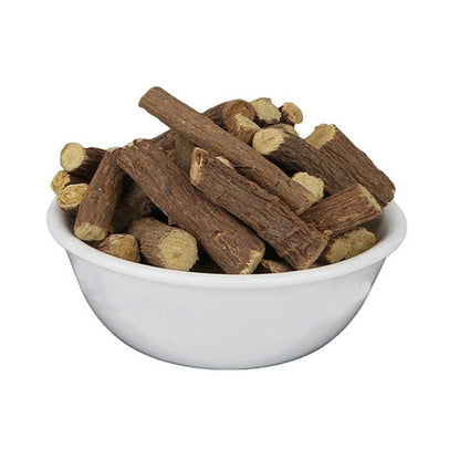 Mulethi-Licorice Root-मुलेठी-Yashtimadhu-Mulhati-Jethimadh dried-Aslussoos-Glycyrrhiza glabra-Raw Herbs-Jadi Booti