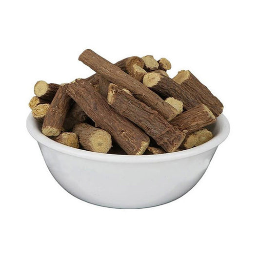 Mulethi-Licorice Root-मुलेठी-Yashtimadhu-Mulhati-Jethimadh dried-Aslussoos-Glycyrrhiza glabra-Raw Herbs-Jadi Booti