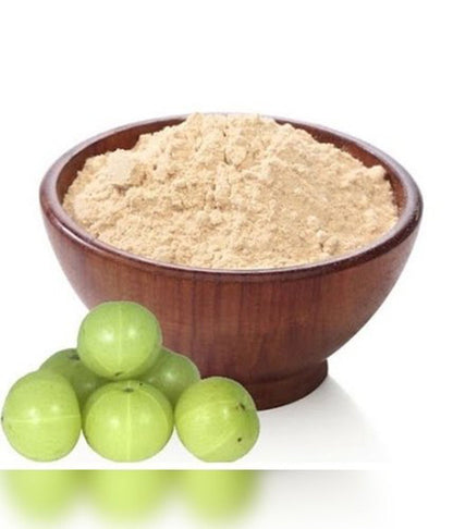 Amla Powder-Awala-Awla-Aamla-Amalki-आंवला पाउडर-Indian Gooseberry-Emblica Officinalis-Phyllanthus Emblica-Raw Herbs