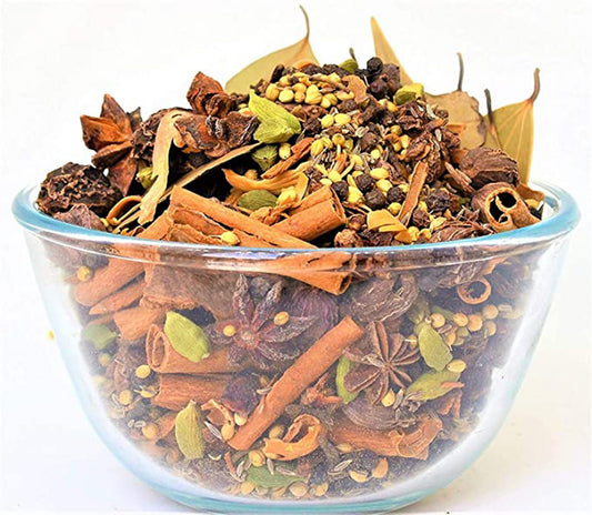 Garam Masala-Whole Spice Mix-गरम मसाला-Sabut Garam Masala-Khada Masala-Spices-For Make Your Food Delicious and Healthy
