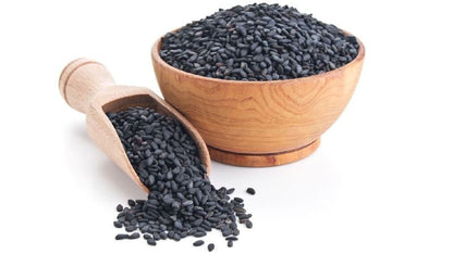 Black Sesame Seeds-Til Kala-तिल काला-Kali Til-Niger Seed-Sesamum indicum-Kari Ellu-Karutha Ellu-Karuppu Ellu-Ellu-Nuvvulu