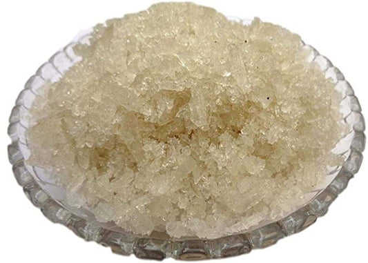 Kalmi Shora-Khalmi Shura dried-कलमी शोरा-Kalmishora-Potassium Nitrate-Jadi Booti-Raw Herbs