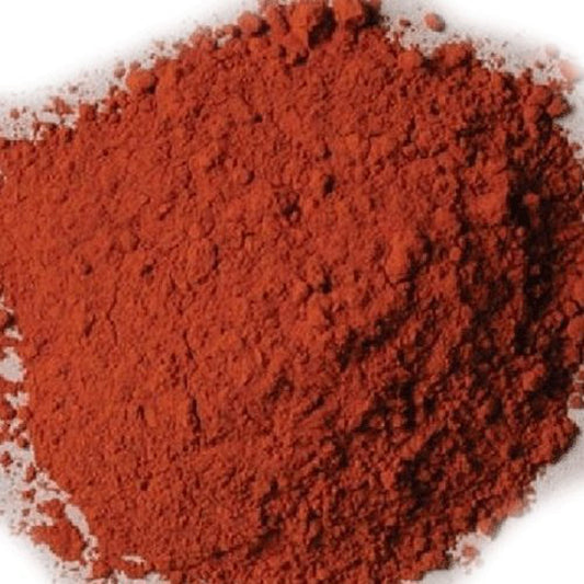Geru Powder-Sona Geru Powder-गेरू पाउडर-Red Ochre Powder-Laal Mitti-Raw Herbs