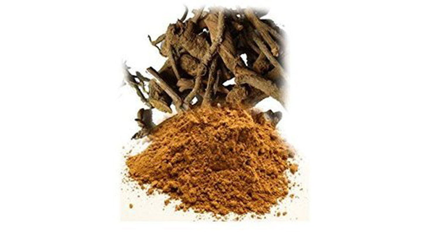 Pushkarmool Powder-Orris Root Powder - Pohkarmool Powder-पुष्करमूल पाउडर-Puskara Powder-Inula Racemosa Powder-Raw Herbs-Jadi Booti
