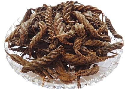 Marod Phali-Maror Fali-मरोड़ फली-Indian Screw-Helicteres Isora-Raw Herbs-Jadi Booti