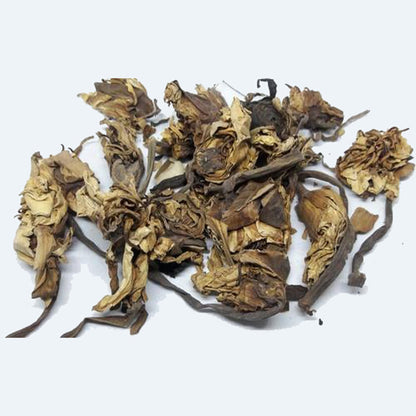 Neel Kamal Flower (Dried)-नील कमल के फूल-Neelkamal Phool-Blue Lotus-Neelophar-Raw Herbs-Jadi Booti