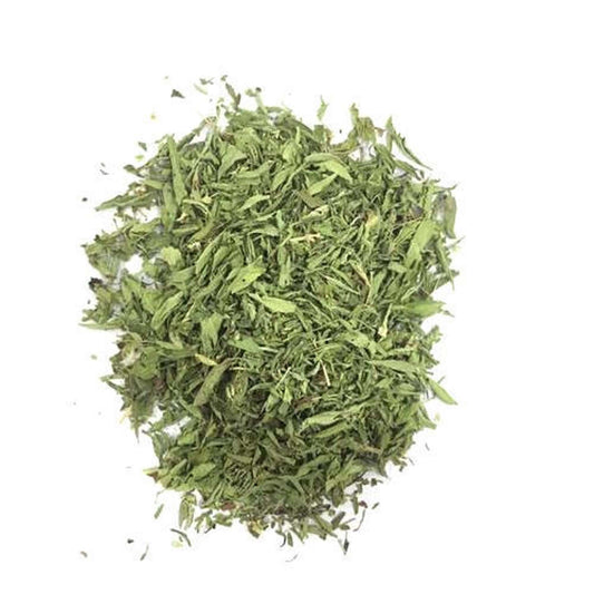 Stevia Leaf-Madhu Tulsi-Dried-Mithi Tulsi-मीठी तुलसी-Stivia Leaves-Rebaudiana-Raw Herbs-Jadi Booti