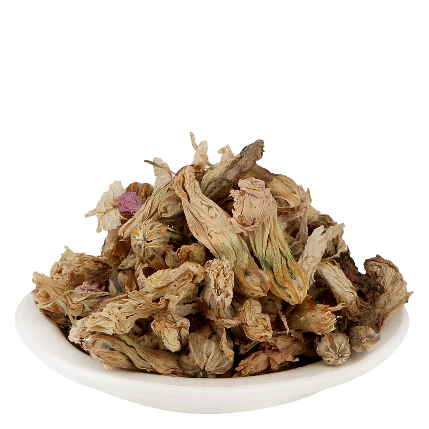 Gul Khaira-Gul Khera-Hollyhock Flower-गुल खैरा-Gul Khera Dried-Alcea rosea-Raw Herbs-Jadi Booti
