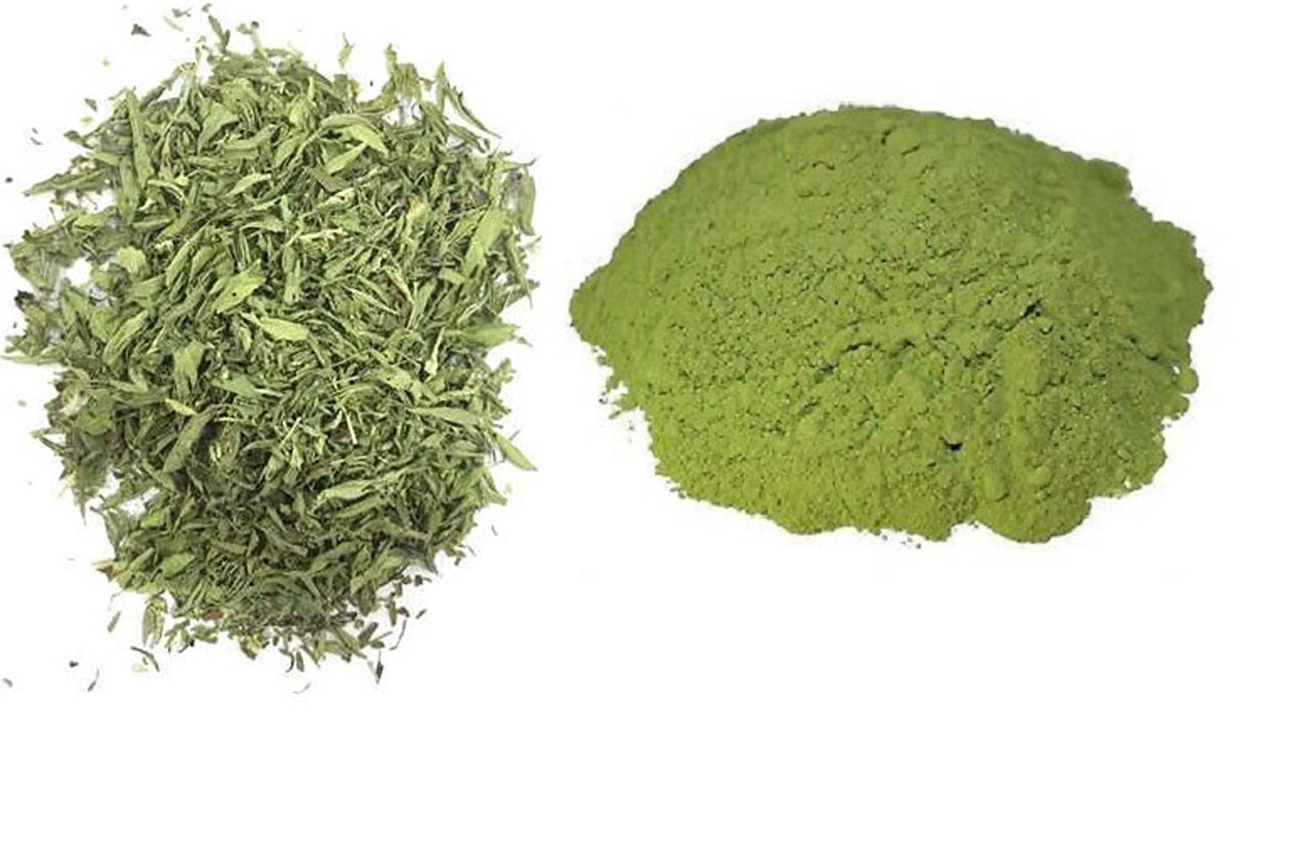 Stevia Leaf Powder-Madhu Tulsi Mithi-मधु तुलसी मीठी पाउडर-Tulsi Stevia Rebaudiana-Raw Herbs-jadi Booti