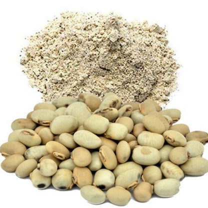 Kaunch Seeds White Powder | Kaunch Beej Safed Powder | Kauch Beej Powder | Konch Powder | Mucuna pruriens Powder | Velvet Bean Seed Powder