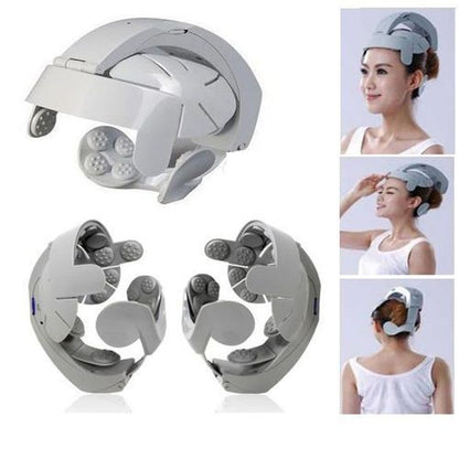 Head Massager Easy Brain Massager-हेड मसाजमशीन-Code MSR-Self Massager-Easy to Use-Massager-Activate Acupressure Points