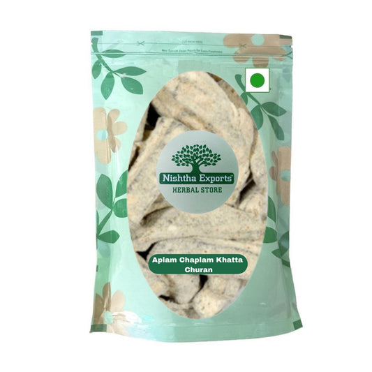 Aplam Chaplam Khatta-Churan-Mukhwas Natural Fresh Mouth Freshner-Refreshment in Every Bite-Tasty & Delicious Mukhwas-Breath Naturally (200 Gram)