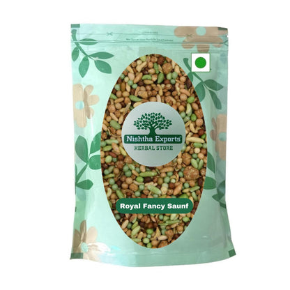 Royal Fancy-Mukhwas Natural Fresh Mouth Freshner-Refreshment in Every Bite-Tasty & Delicious Mukhwas-Breath Naturally (200 Gram)